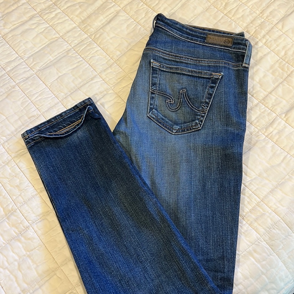 AG “The Stilt” cigarette jeans